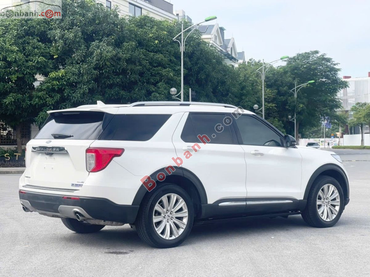 Bán ô tô Ford Explorer Limited 2.3L EcoBoost - 2022 - xe cũ