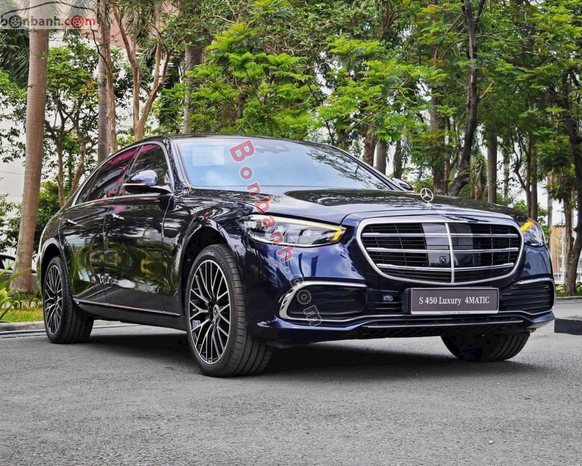 Bán ô tô Mercedes Benz S class S450 4Matic Luxury - 2023 - xe mới