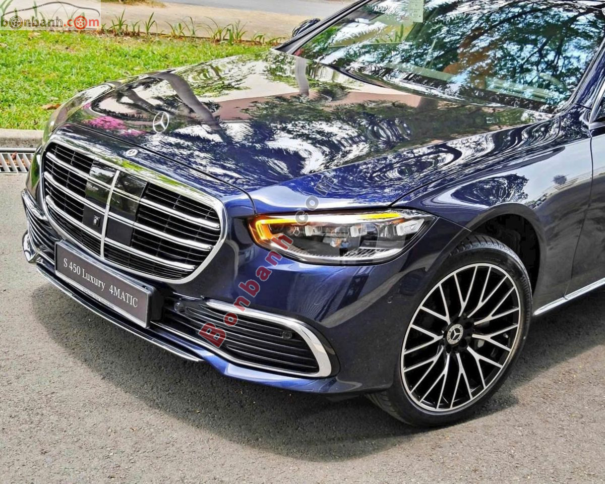 Bán ô tô Mercedes Benz S class S450 4Matic Luxury - 2023 - xe mới