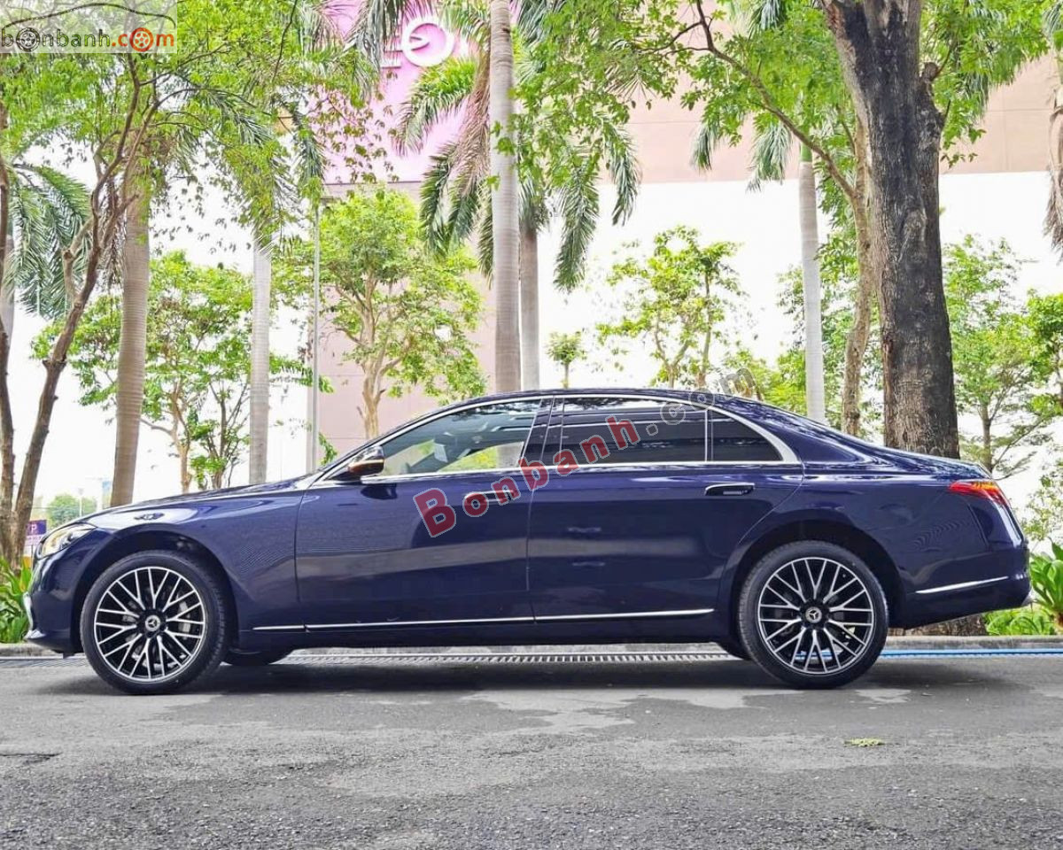 Bán ô tô Mercedes Benz S class S450 4Matic Luxury - 2023 - xe mới
