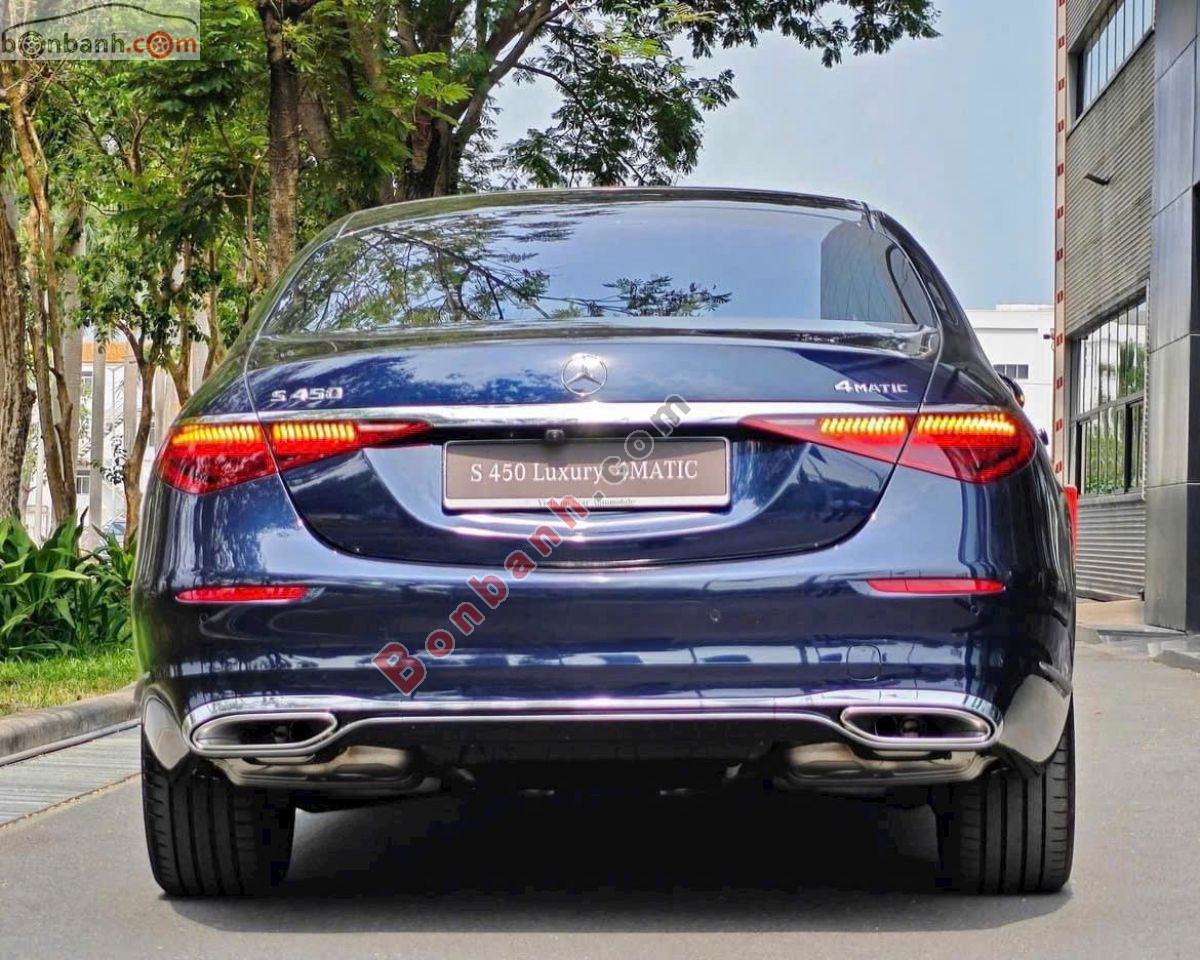 Bán ô tô Mercedes Benz S class S450 4Matic Luxury - 2023 - xe mới