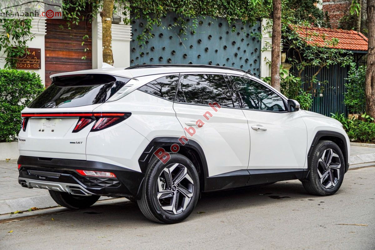 Bán ô tô Hyundai Tucson 1.6 AT Turbo HTRAC Đặc biệt - 2024 - xe cũ