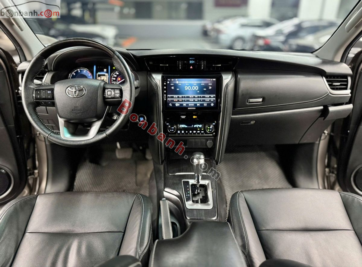 Bán ô tô Toyota Fortuner 2.4L 4x2 AT - 2023 - xe cũ