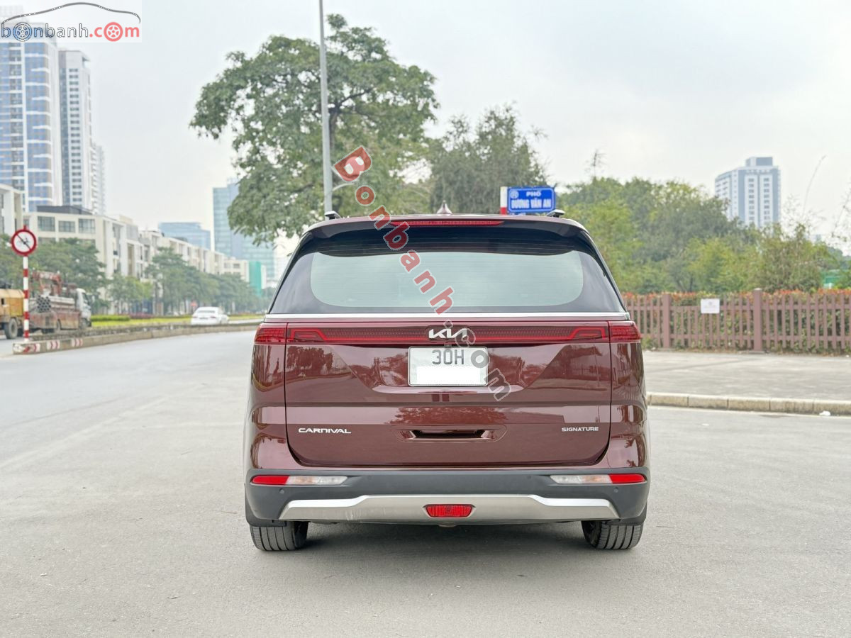 Bán ô tô Kia Carnival Signature 2.2D - 2022 - xe cũ