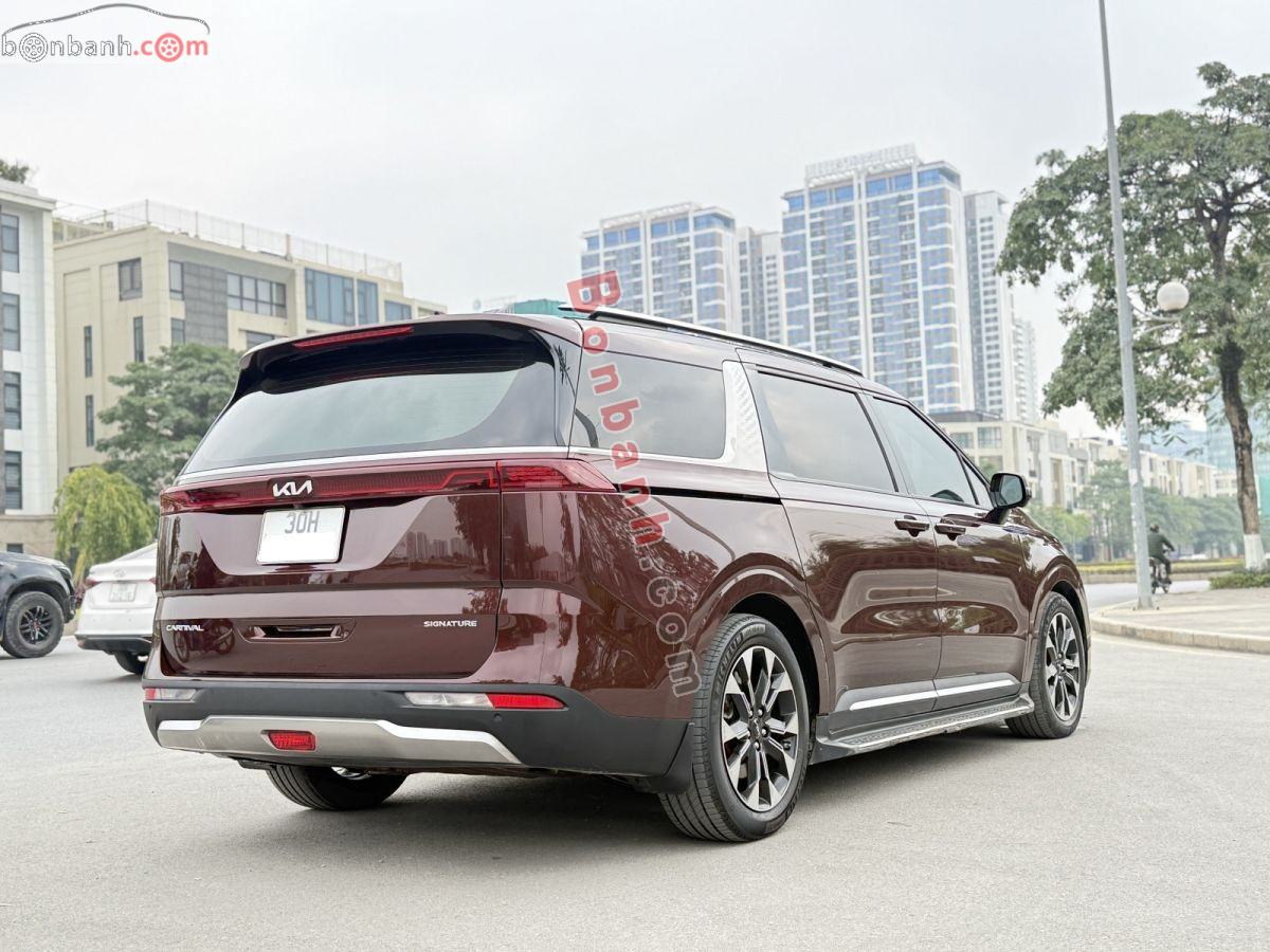 Bán ô tô Kia Carnival Signature 2.2D - 2022 - xe cũ