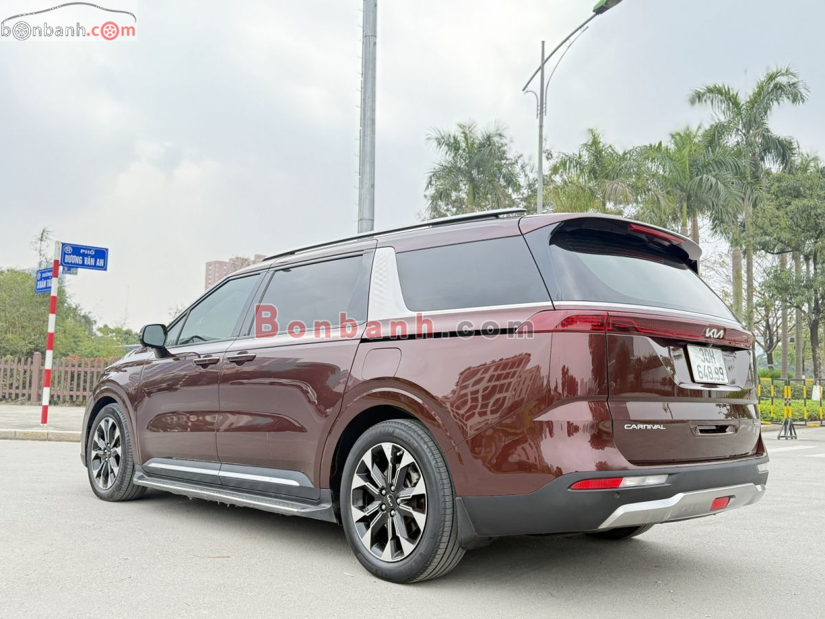 Bán ô tô Kia Carnival Signature 2.2D - 2022 - xe cũ