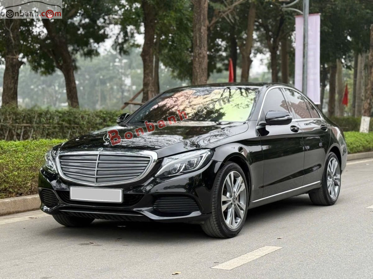 Bán ô tô Mercedes Benz C class C250 Exclusive - 2017 - xe cũ