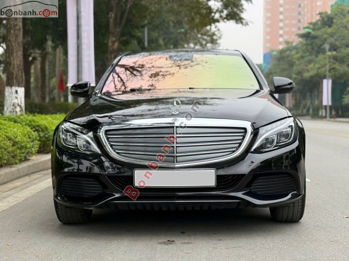 Bán ô tô Mercedes Benz C class C250 Exclusive - 2017 - xe cũ