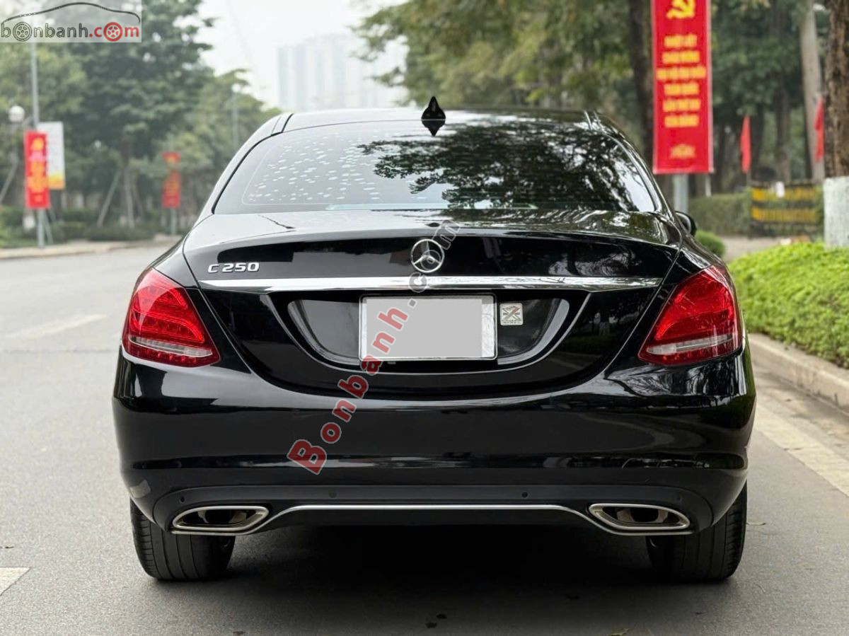 Bán ô tô Mercedes Benz C class C250 Exclusive - 2017 - xe cũ