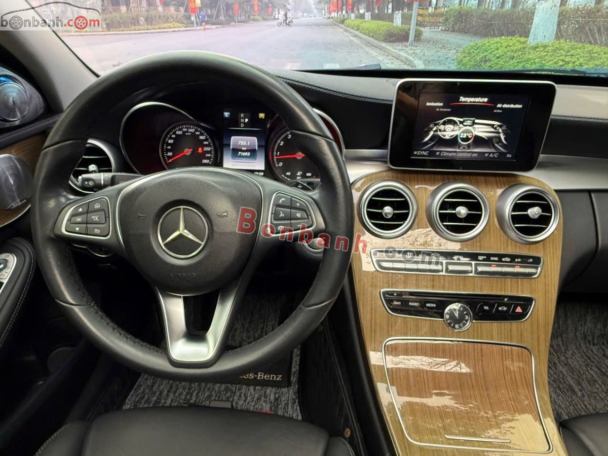 Bán ô tô Mercedes Benz C class C250 Exclusive - 2017 - xe cũ