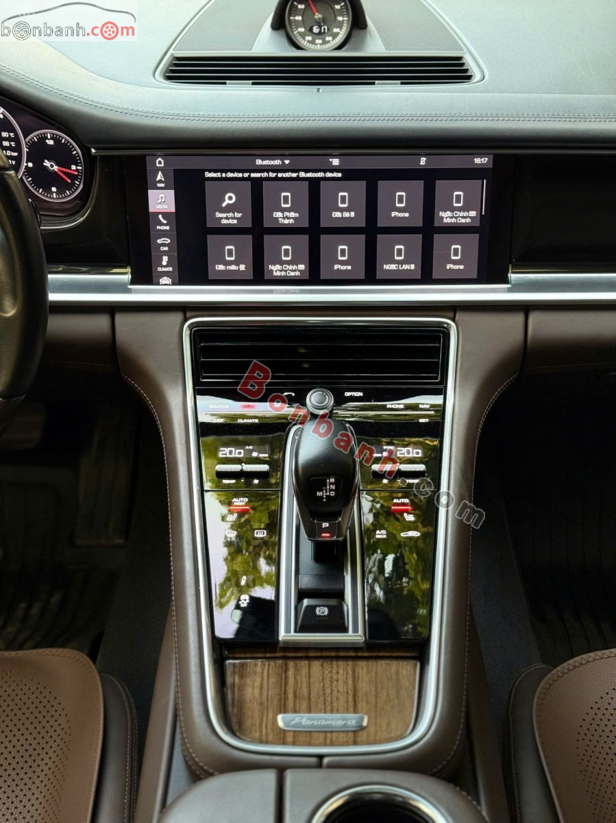 Bán ô tô Porsche Panamera 4 Executive - 2018 - xe cũ
