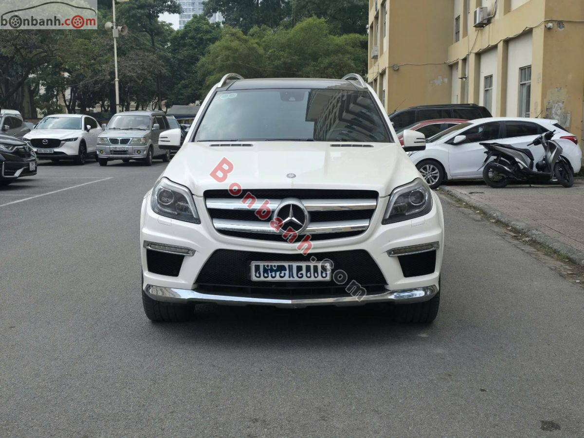 Bán ô tô Mercedes Benz GL 500 4Matic - 2015 - xe cũ