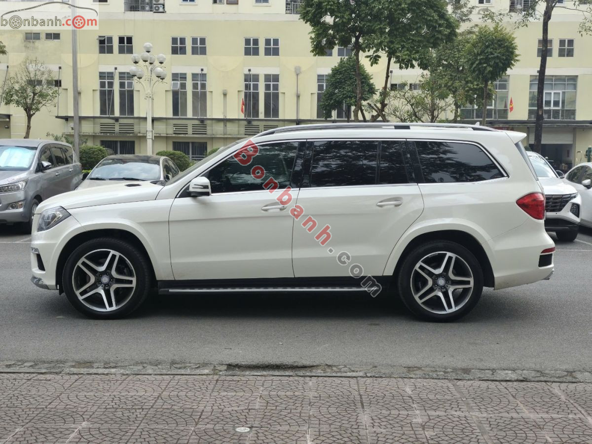Bán ô tô Mercedes Benz GL 500 4Matic - 2015 - xe cũ