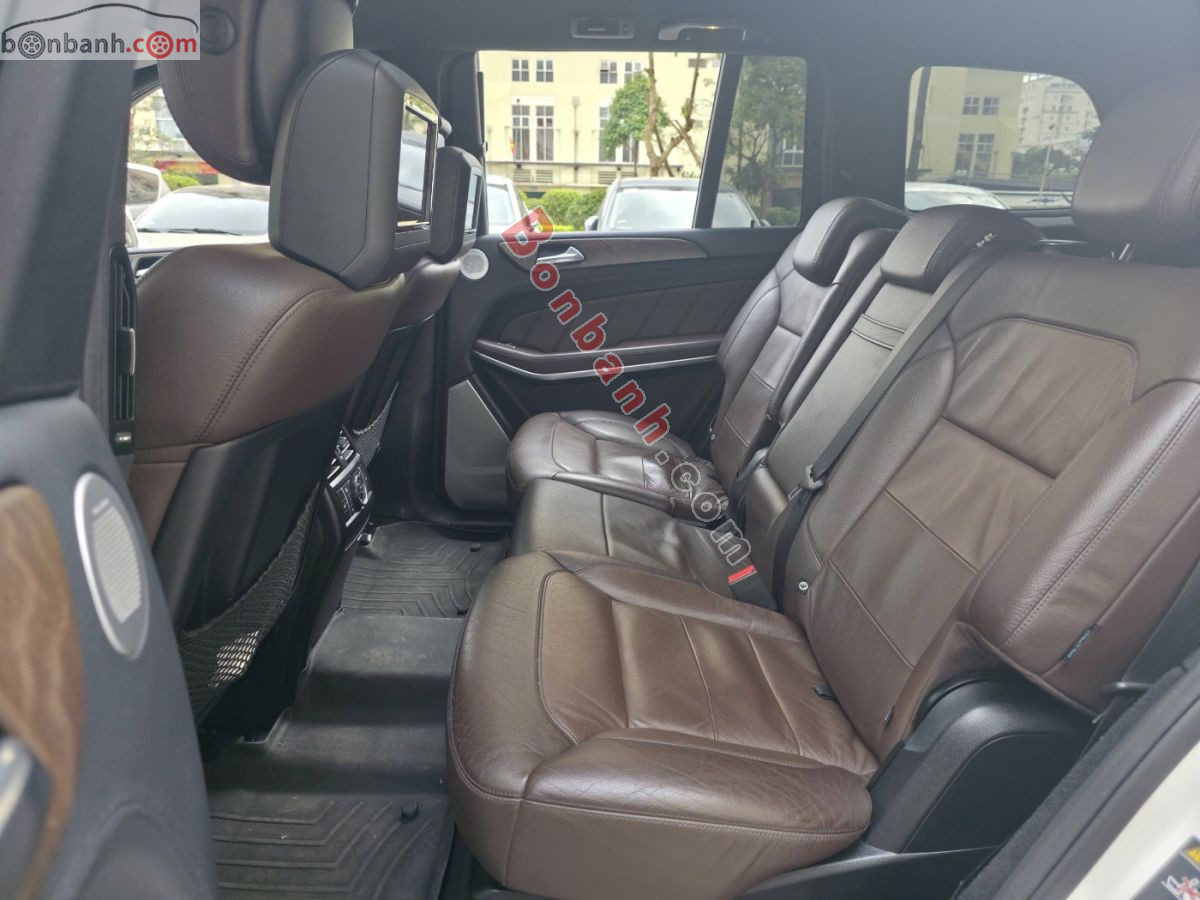 Bán ô tô Mercedes Benz GL 500 4Matic - 2015 - xe cũ