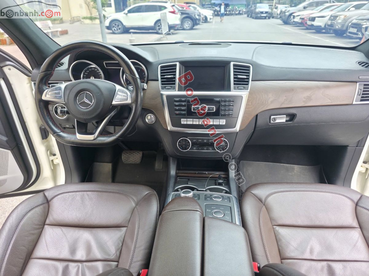 Bán ô tô Mercedes Benz GL 500 4Matic - 2015 - xe cũ