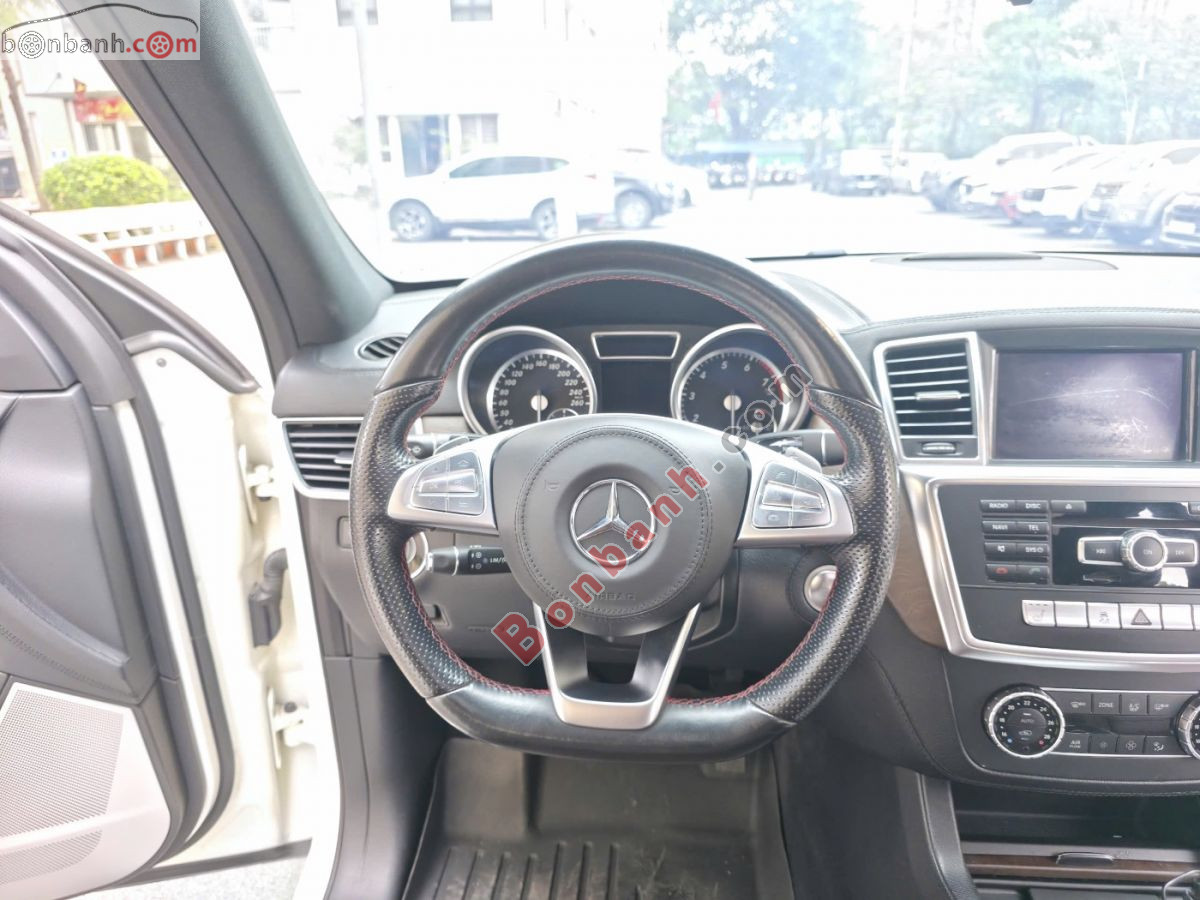 Bán ô tô Mercedes Benz GL 500 4Matic - 2015 - xe cũ
