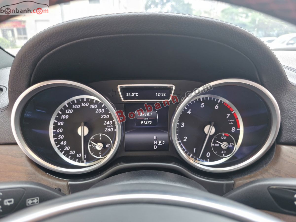 Bán ô tô Mercedes Benz GL 500 4Matic - 2015 - xe cũ
