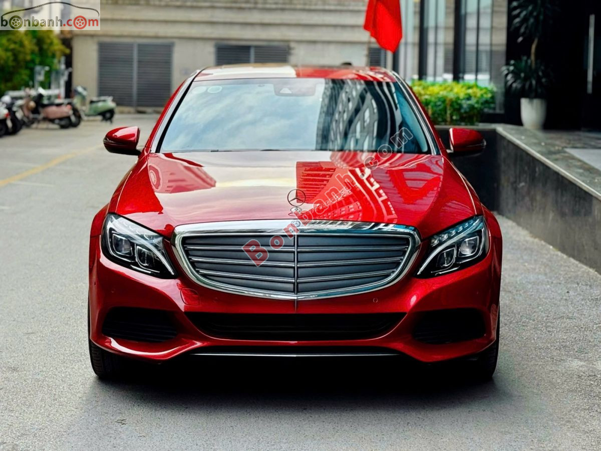 Bán ô tô Mercedes Benz C class C250 Exclusive - 2016 - xe cũ
