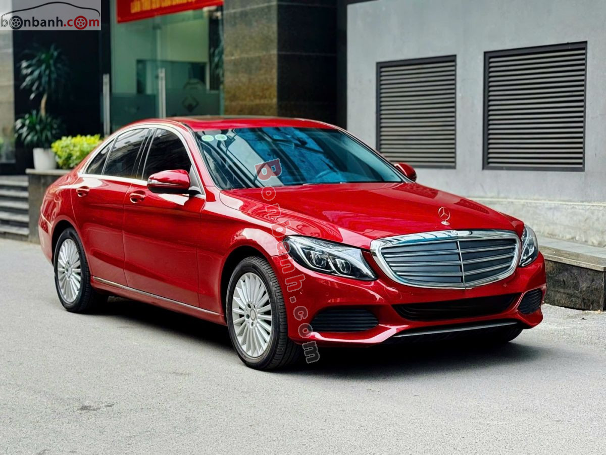 Bán ô tô Mercedes Benz C class C250 Exclusive - 2016 - xe cũ