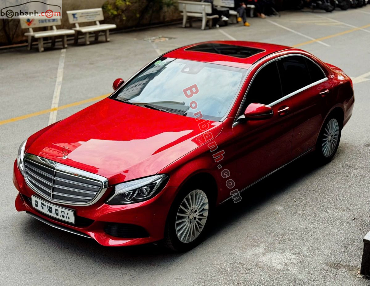 Bán ô tô Mercedes Benz C class C250 Exclusive - 2016 - xe cũ