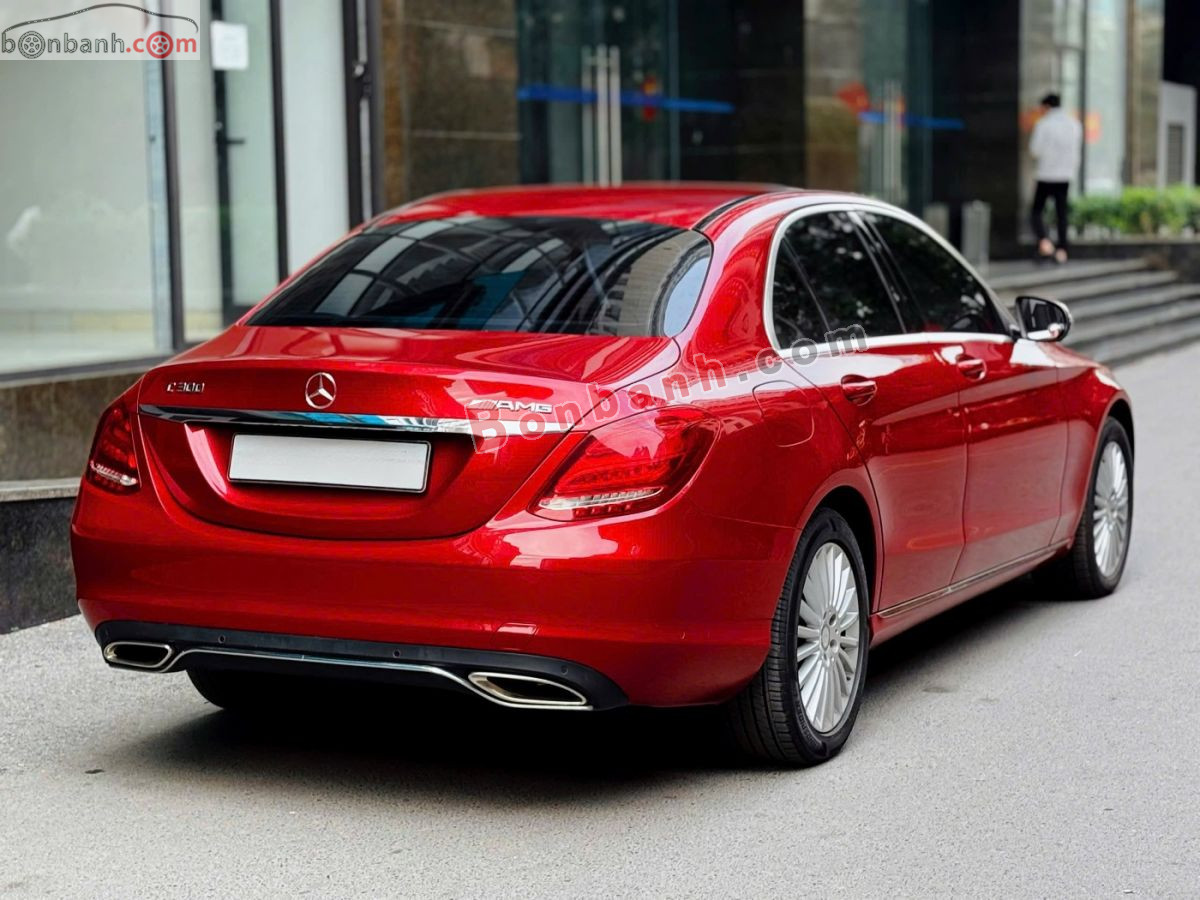 Bán ô tô Mercedes Benz C class C250 Exclusive - 2016 - xe cũ