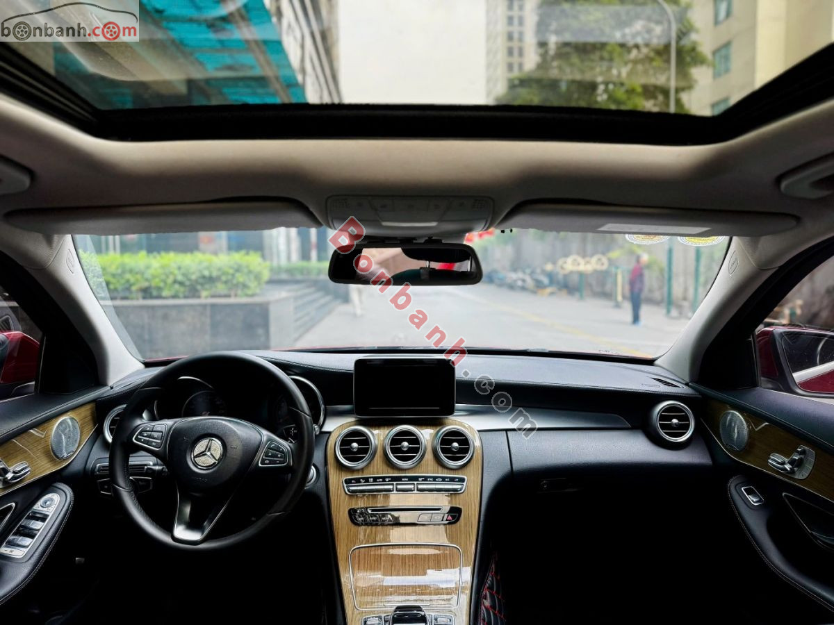 Bán ô tô Mercedes Benz C class C250 Exclusive - 2016 - xe cũ