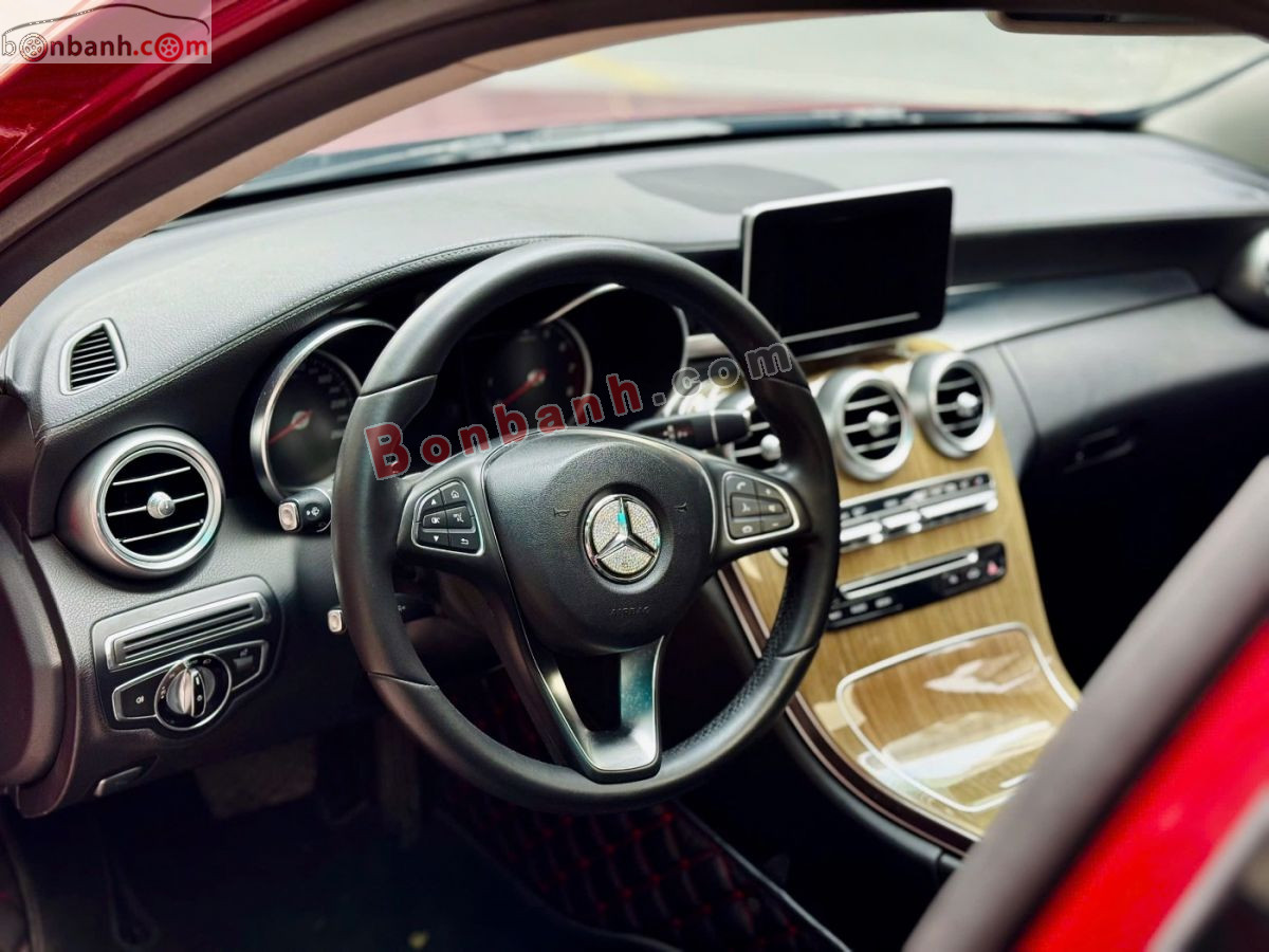 Bán ô tô Mercedes Benz C class C250 Exclusive - 2016 - xe cũ