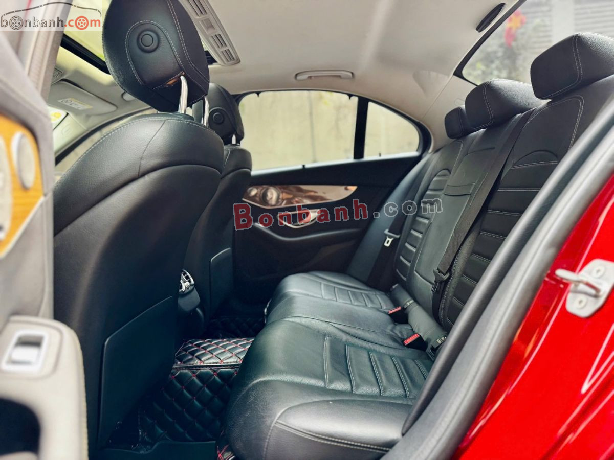 Bán ô tô Mercedes Benz C class C250 Exclusive - 2016 - xe cũ