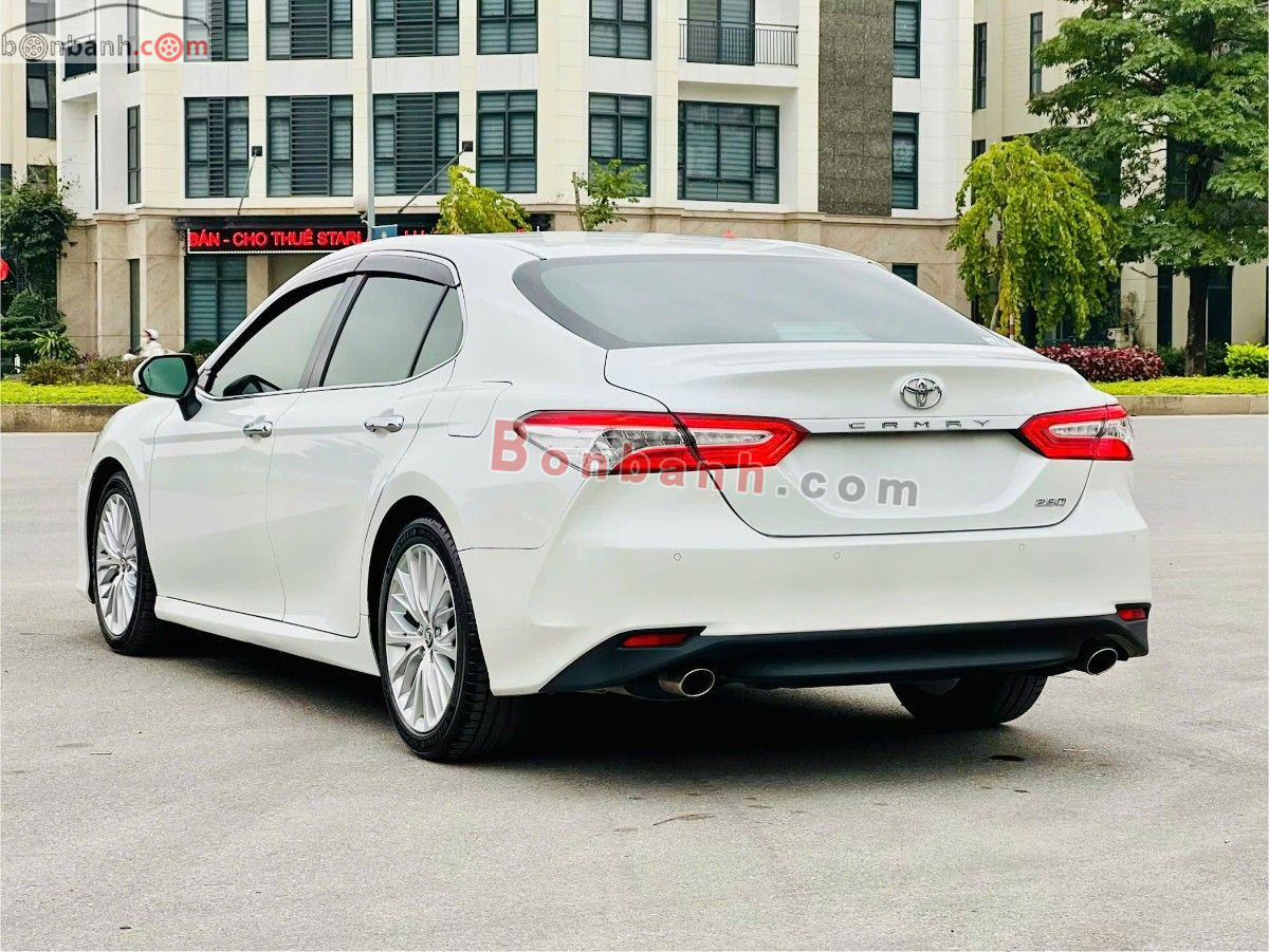 Bán ô tô Toyota Camry 2.5Q - 2020 - xe cũ