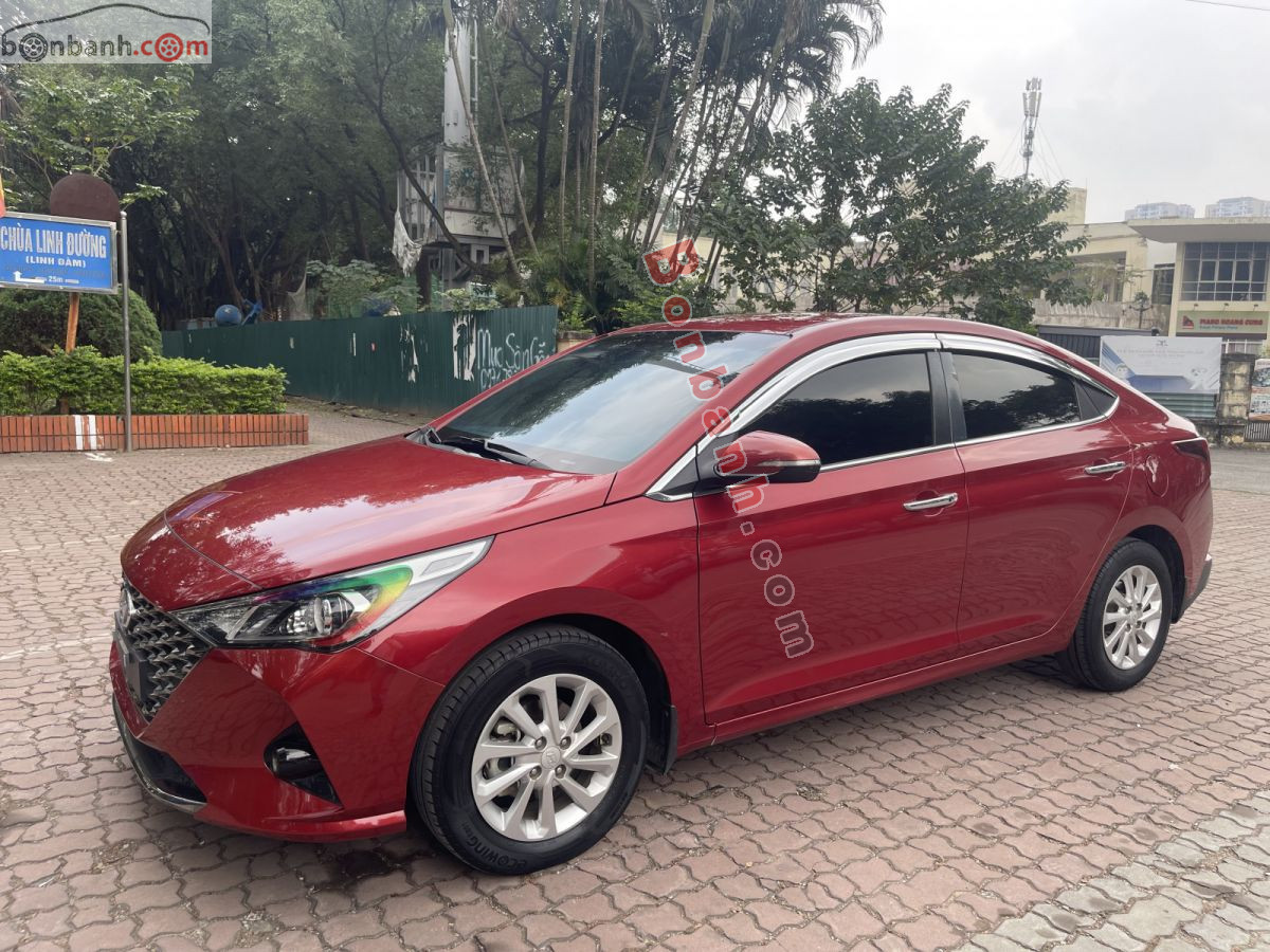 Bán ô tô Hyundai Accent 1.4 AT - 2022 - xe cũ