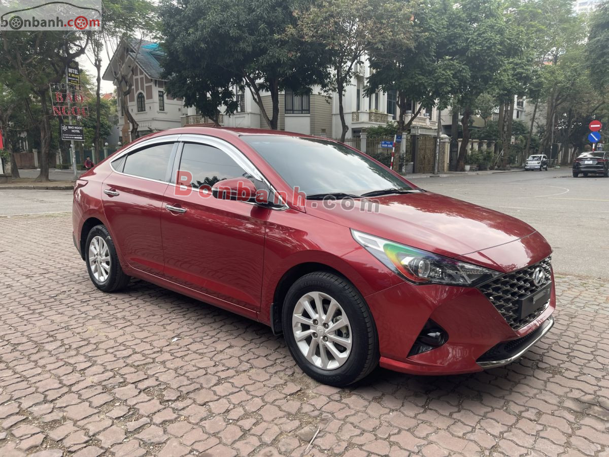 Bán ô tô Hyundai Accent 1.4 AT - 2022 - xe cũ