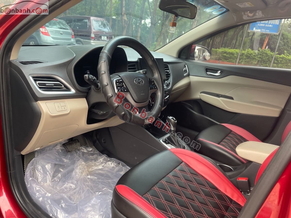 Bán ô tô Hyundai Accent 1.4 AT - 2022 - xe cũ