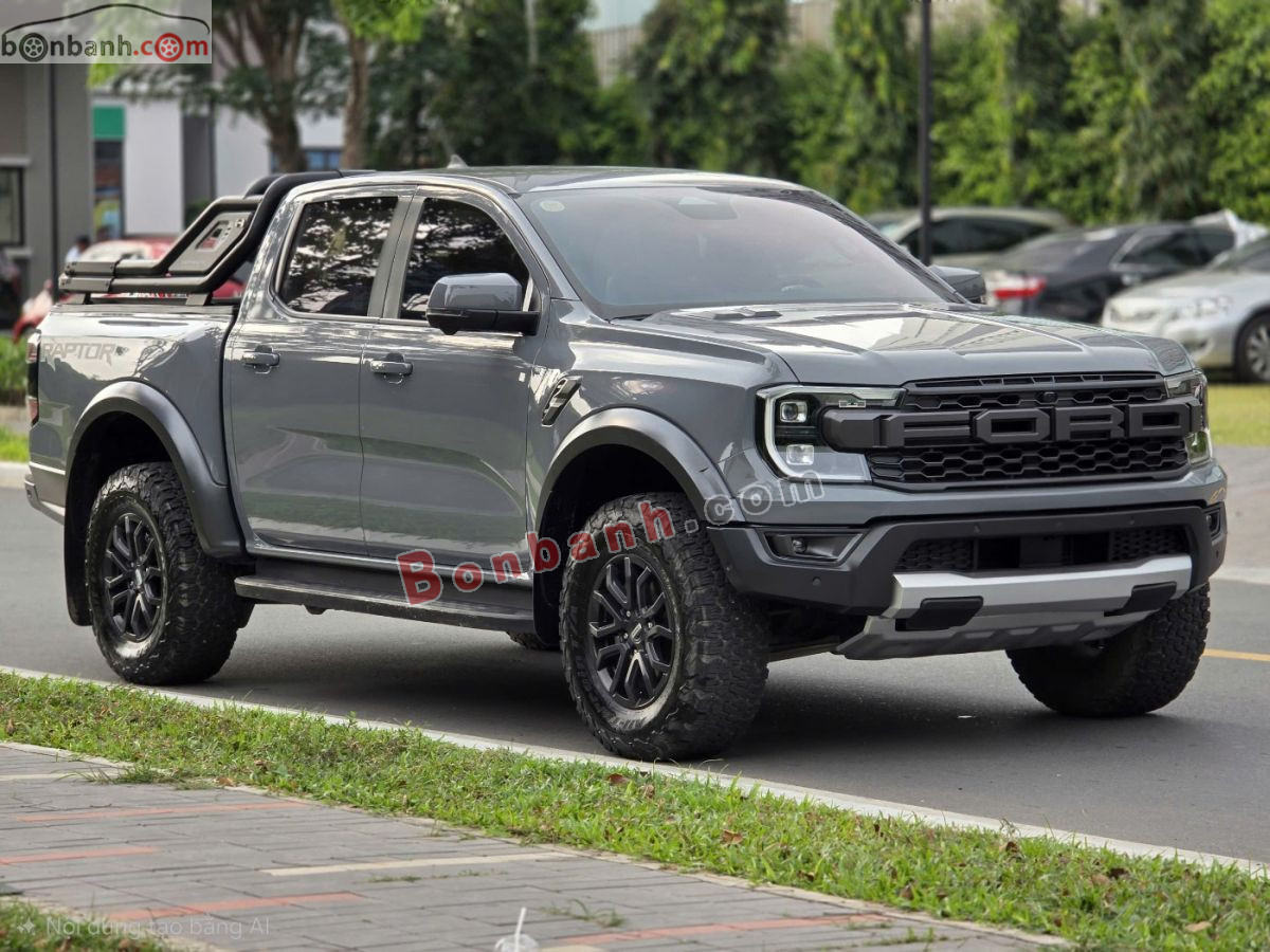 Bán ô tô Ford Ranger Raptor 2.0L 4x4 AT - 2023 - xe cũ