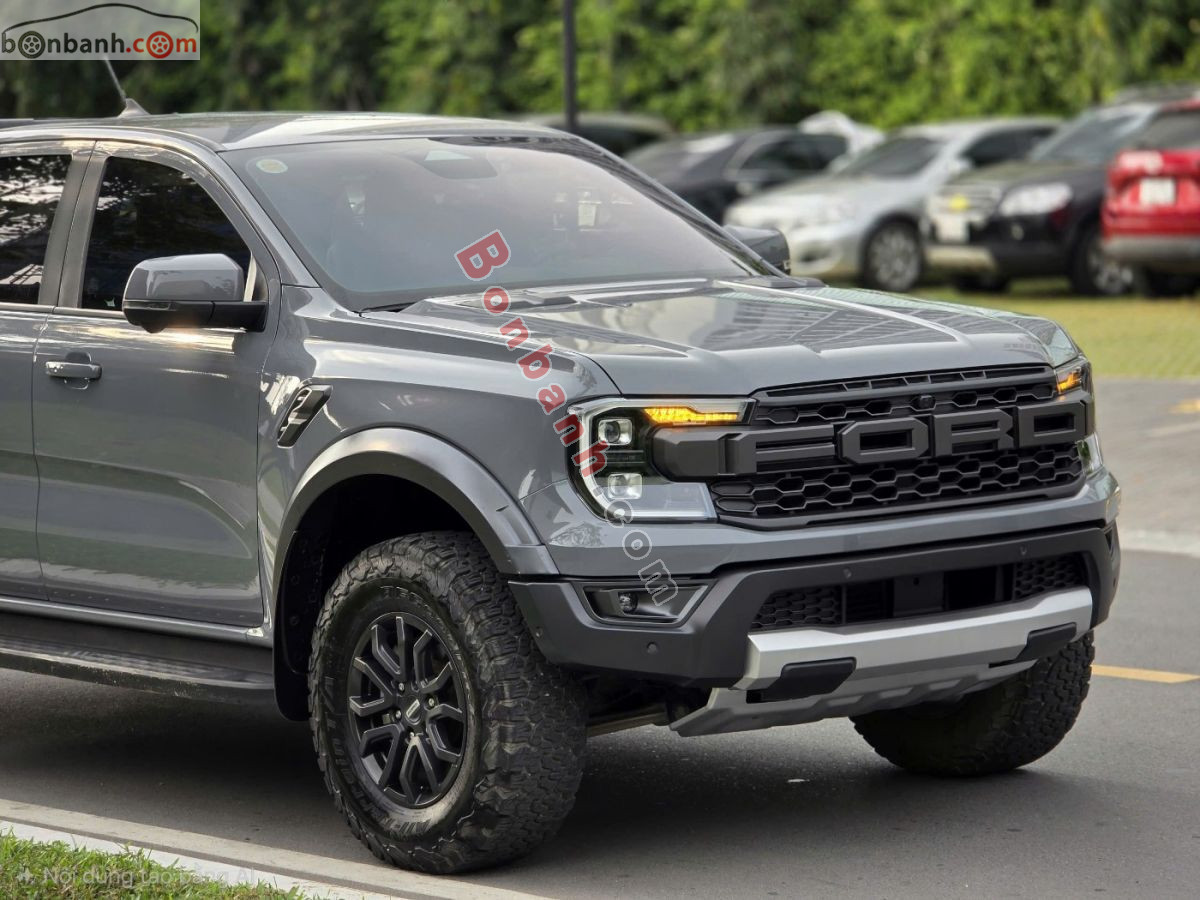 Bán ô tô Ford Ranger Raptor 2.0L 4x4 AT - 2023 - xe cũ