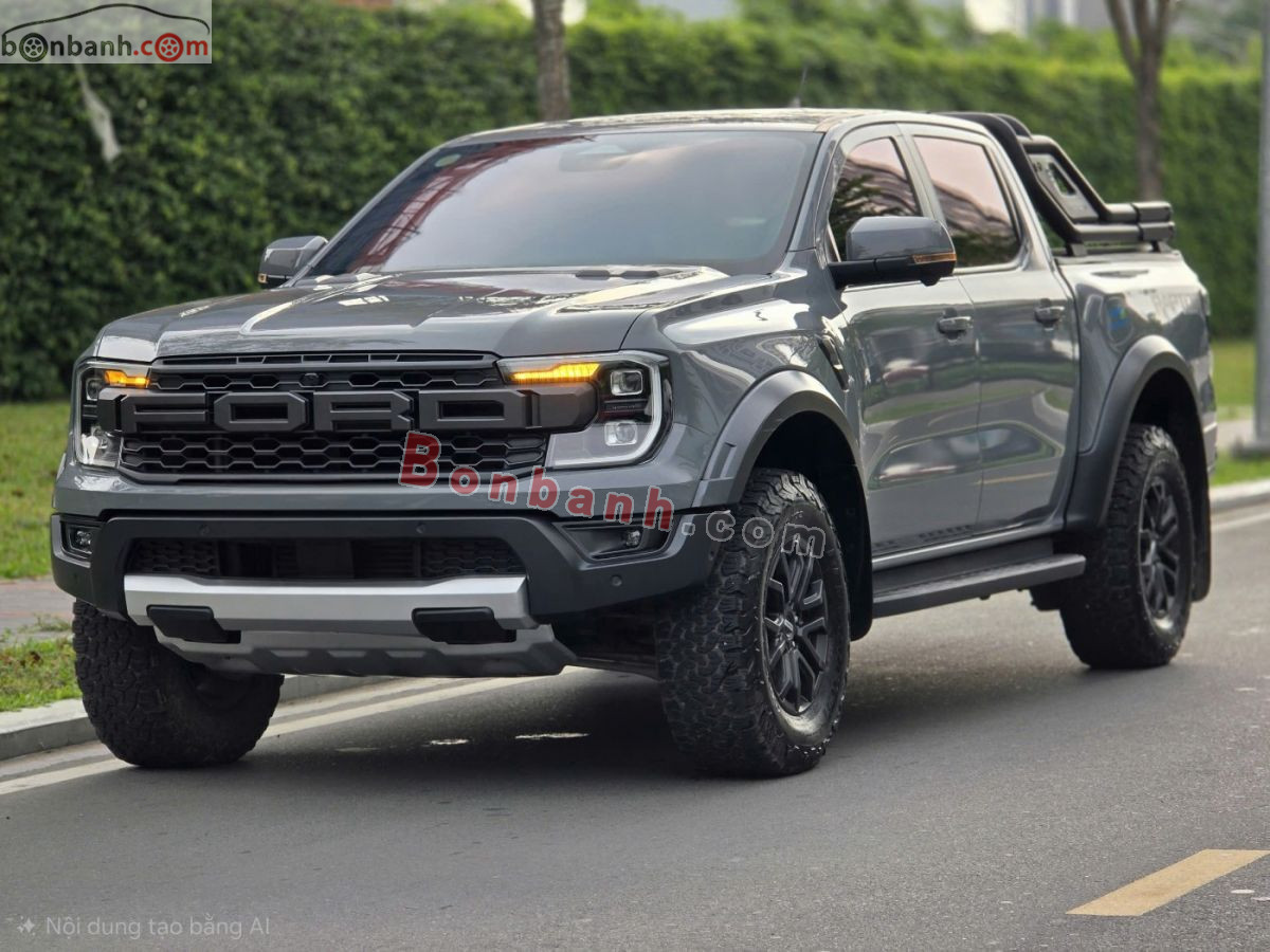 Bán ô tô Ford Ranger Raptor 2.0L 4x4 AT - 2023 - xe cũ