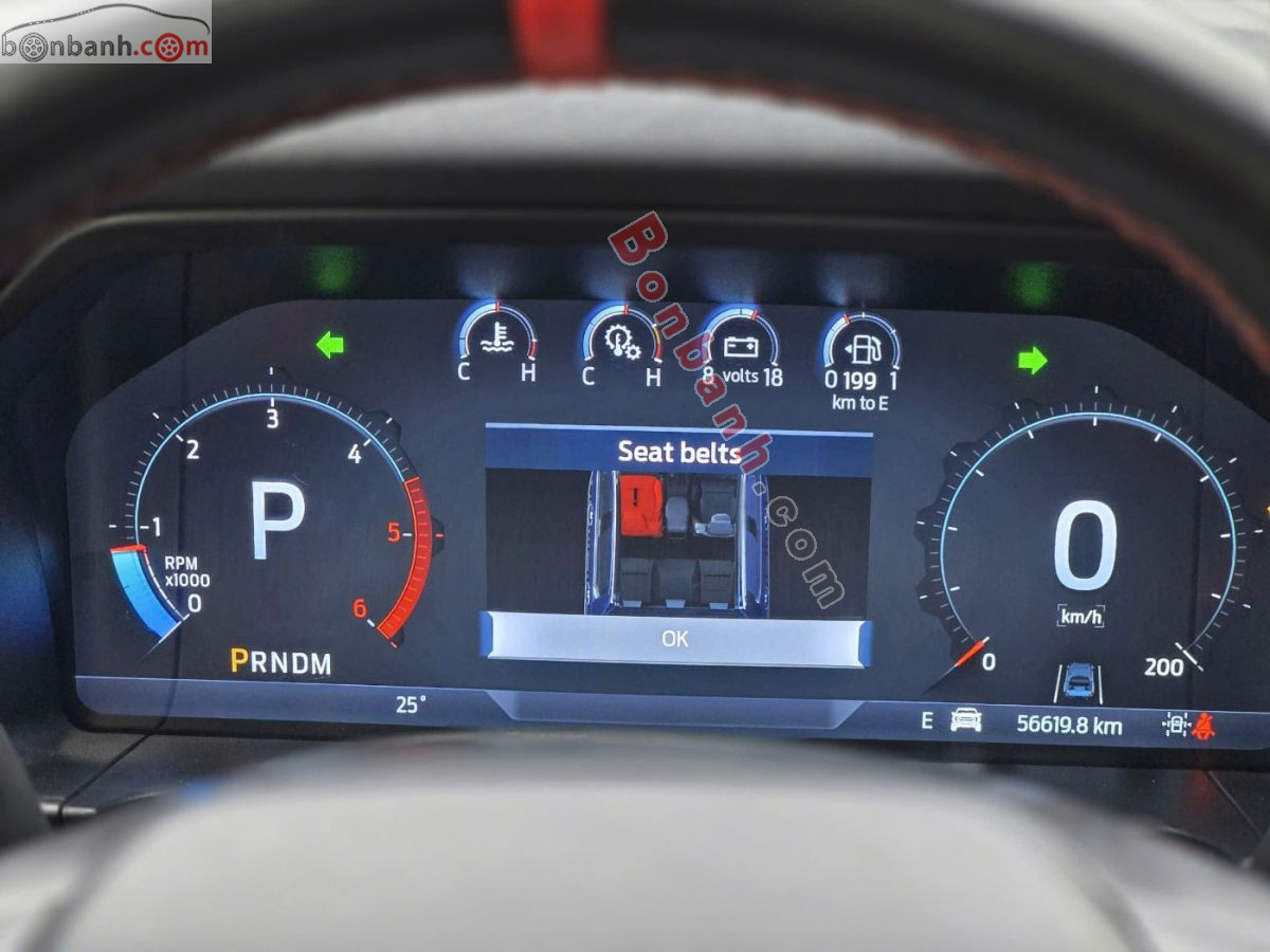 Bán ô tô Ford Ranger Raptor 2.0L 4x4 AT - 2023 - xe cũ