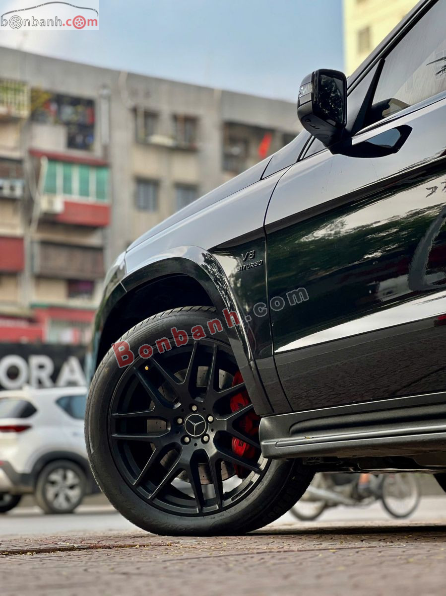 Bán ô tô Mercedes Benz GLS 63 AMG 4Matic - 2016 - xe cũ