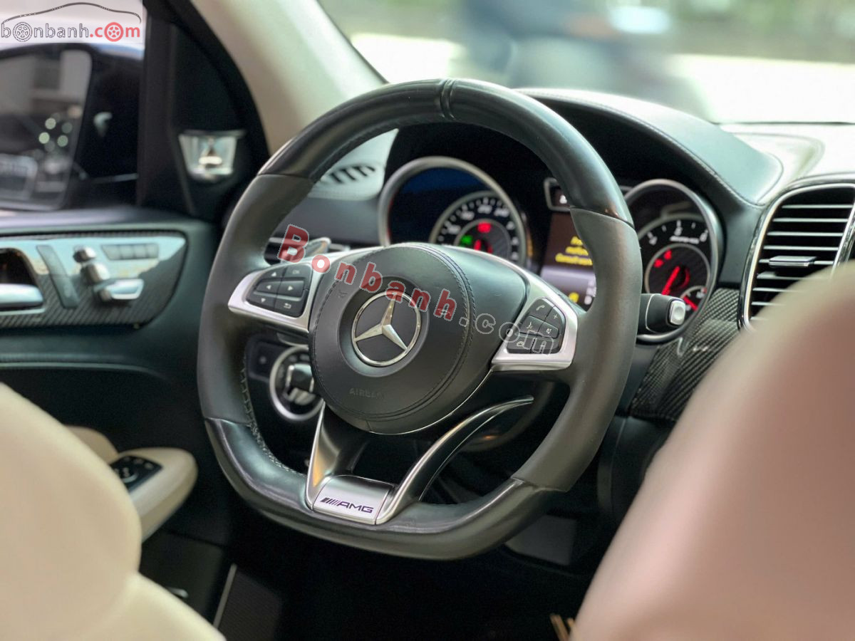 Bán ô tô Mercedes Benz GLS 63 AMG 4Matic - 2016 - xe cũ