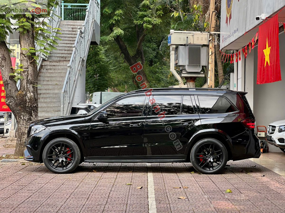 Bán ô tô Mercedes Benz GLS 63 AMG 4Matic - 2016 - xe cũ