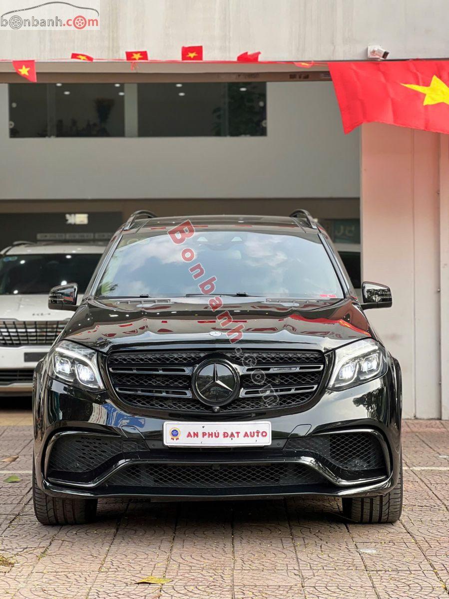 Bán ô tô Mercedes Benz GLS 63 AMG 4Matic - 2016 - xe cũ