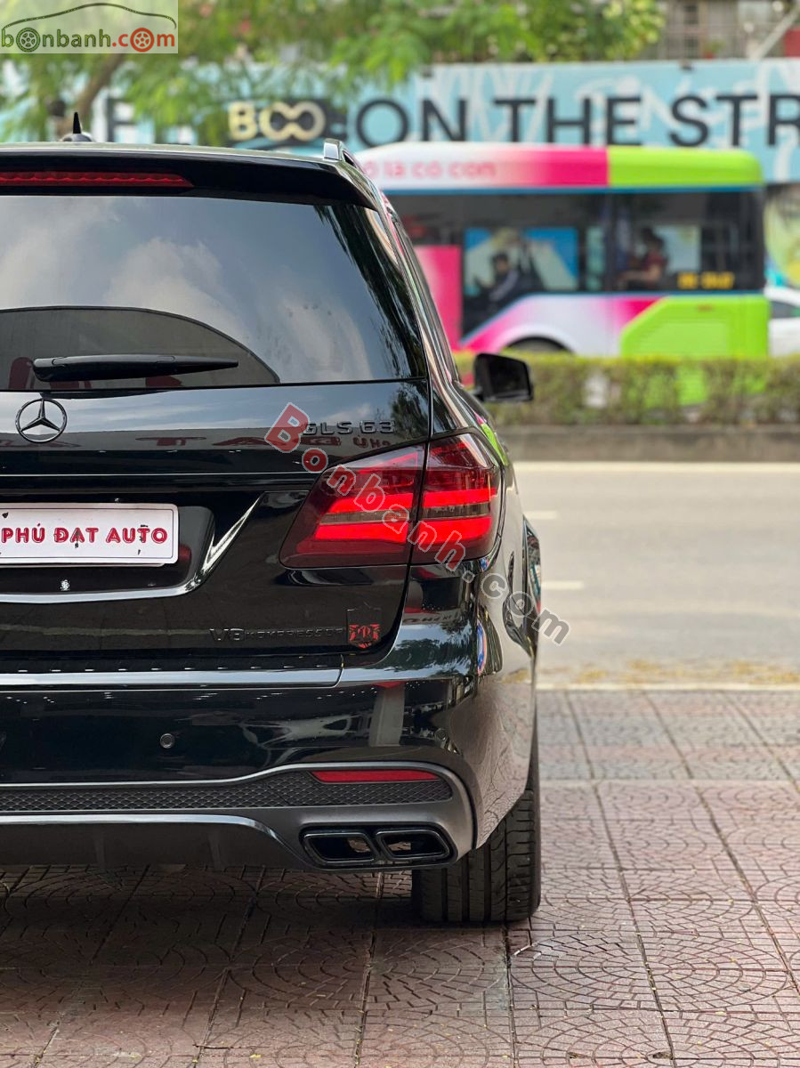 Bán ô tô Mercedes Benz GLS 63 AMG 4Matic - 2016 - xe cũ