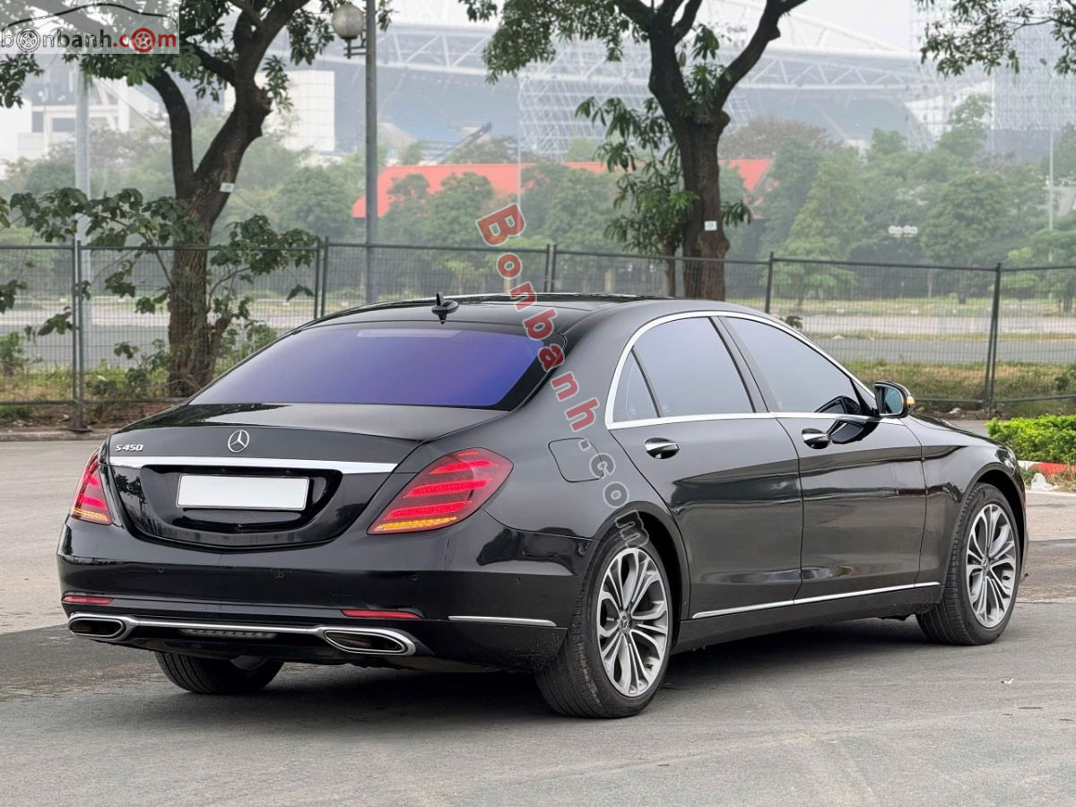 Bán ô tô Mercedes Benz S class S450L - 2017 - xe cũ