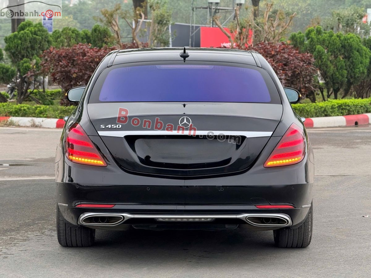 Bán ô tô Mercedes Benz S class S450L - 2017 - xe cũ