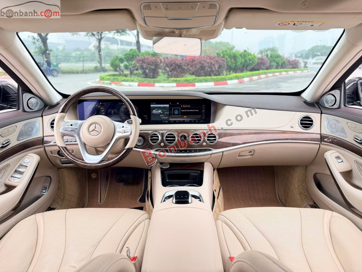Bán ô tô Mercedes Benz S class S450L - 2017 - xe cũ