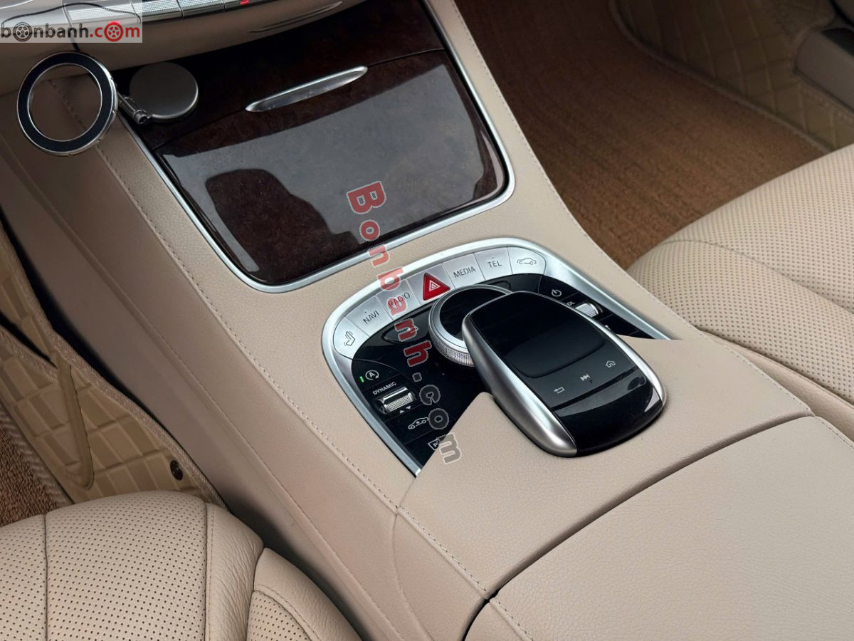 Bán ô tô Mercedes Benz S class S450L - 2017 - xe cũ