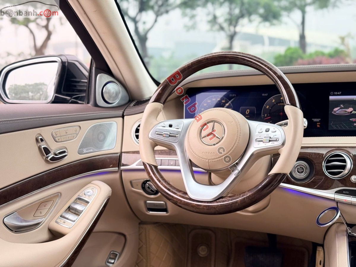 Bán ô tô Mercedes Benz S class S450L - 2017 - xe cũ
