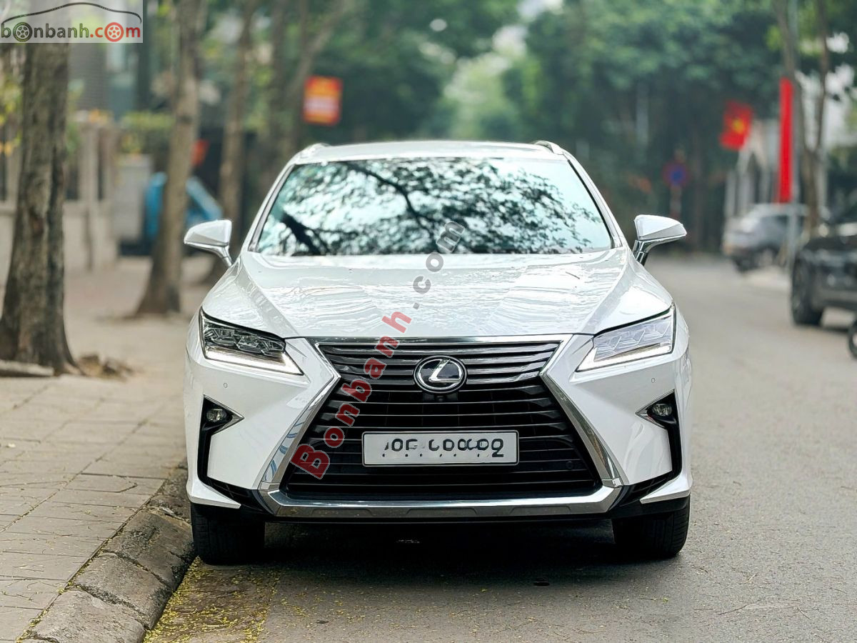 Bán ô tô Lexus RX 350L - 2018 - xe cũ