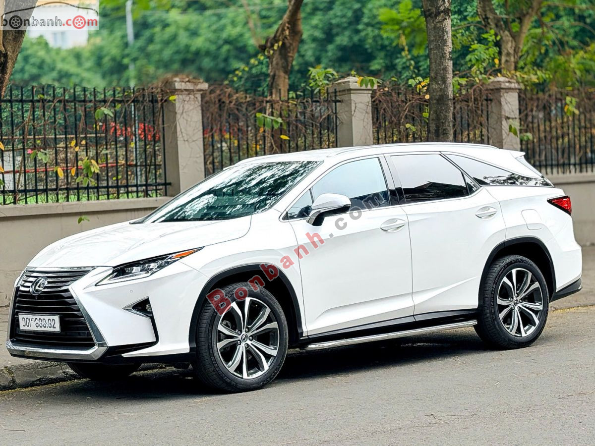 Bán ô tô Lexus RX 350L - 2018 - xe cũ