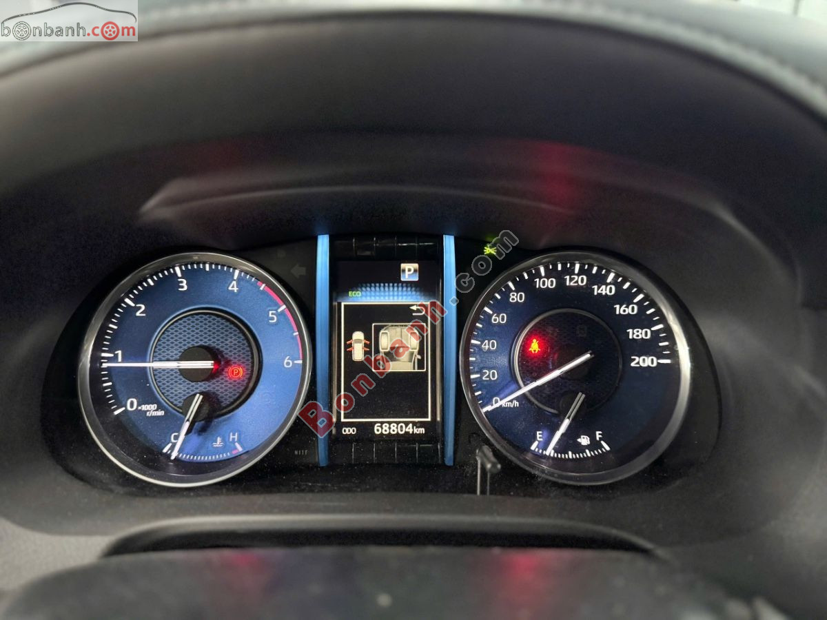 Bán ô tô Toyota Fortuner 2.4L 4x2 AT - 2023 - xe cũ