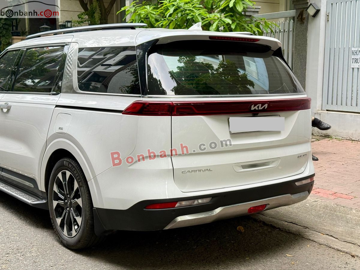 Bán ô tô Kia Carnival Signature 2.2D - 2022 - xe cũ